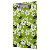 KIRSCHBLÜTE - SAKURA (MATCHA-GRÜN) KLEMMBRETT (Links)