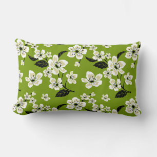 KIRSCHBLÜTE - SAKURA (MATCHA-GRÜN) LENDENKISSEN