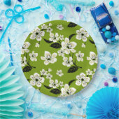 KIRSCHBLÜTE - SAKURA (MATCHA-GRÜN) PAPPTELLER (Party)