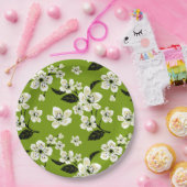 KIRSCHBLÜTE - SAKURA (MATCHA-GRÜN) PAPPTELLER (Party)