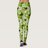 KIRSCHBLÜTE - SAKURA (MATCHA) LEGGINGS (Rückseite)