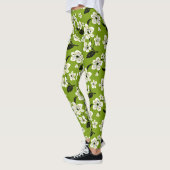 KIRSCHBLÜTE - SAKURA (MATCHA) LEGGINGS (Links)