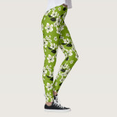 KIRSCHBLÜTE - SAKURA (MATCHA) LEGGINGS (Rechts)