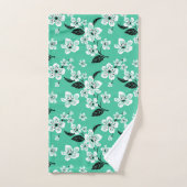 KIRSCHBLÜTE - SAKURA (MINZE) BADHANDTUCH SET (Handtuch)