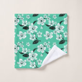 KIRSCHBLÜTE - SAKURA (MINZE) BADHANDTUCH SET (Waschlappen)