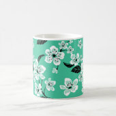 KIRSCHBLÜTE - SAKURA (MINZE) KAFFEETASSE (Mittel)