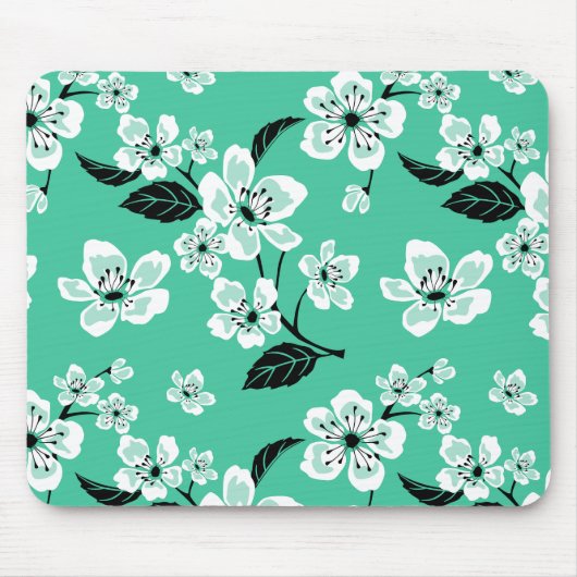 KIRSCHBLÜTE - SAKURA (MINZE) MOUSEPAD (Vorne)