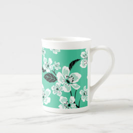 KIRSCHBLÜTE - SAKURA (MINZE) PORZELLANTASSE