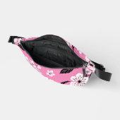 KIRSCHBLÜTE - SAKURA-MUSTER IN HELLROSA BAUCHTASCHE (Offen)