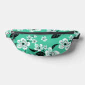 KIRSCHBLÜTE - SAKURA-MUSTER IN MINT BAUCHTASCHE (Ablage )