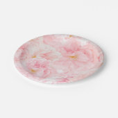 Kirschblüte sakura Papier Untersetzer Papier Telle Pappteller (Schrägansicht)