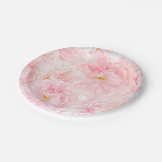 Kirschblüte sakura Papier Untersetzer Papier Telle Pappteller (Schrägansicht)