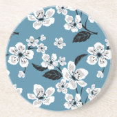 KIRSCHBLÜTE - SAKURA (RAUCHBLAU) GETRÄNKEUNTERSETZER (Vorne)