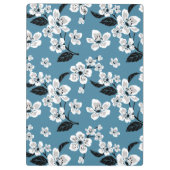 KIRSCHBLÜTE - SAKURA (RAUCHBLAU) KLEMMBRETT (Rückseite)