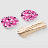 KIRSCHBLÜTE - SAKURA (ROSA) FÄCHER (Non-assembled)