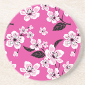 KIRSCHBLÜTE - SAKURA (ROSA) GETRÄNKEUNTERSETZER (Vorne)