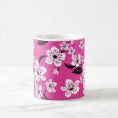KIRSCHBLÜTE - SAKURA (ROSA) KAFFEETASSE (Mittel)