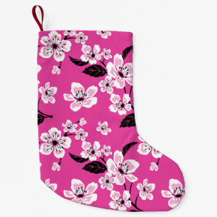 KIRSCHBLÜTE - SAKURA (ROSA) KLEINER WEIHNACHTSSTRUMPF