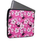 KIRSCHBLÜTE - SAKURA (ROSA) LAPTOPSCHUTZHÜLLE (Vorne Rechts)