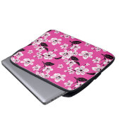 KIRSCHBLÜTE - SAKURA (ROSA) LAPTOPSCHUTZHÜLLE (Vorne Knopf)