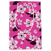 KIRSCHBLÜTE - SAKURA (ROSA) MITTLERE GESCHENKTÜTE (Vorderseite)