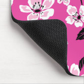 KIRSCHBLÜTE - SAKURA (ROSA) MOUSEPAD (Ecke)