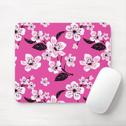 KIRSCHBLÜTE - SAKURA (ROSA) MOUSEPAD (Mit Mouse)