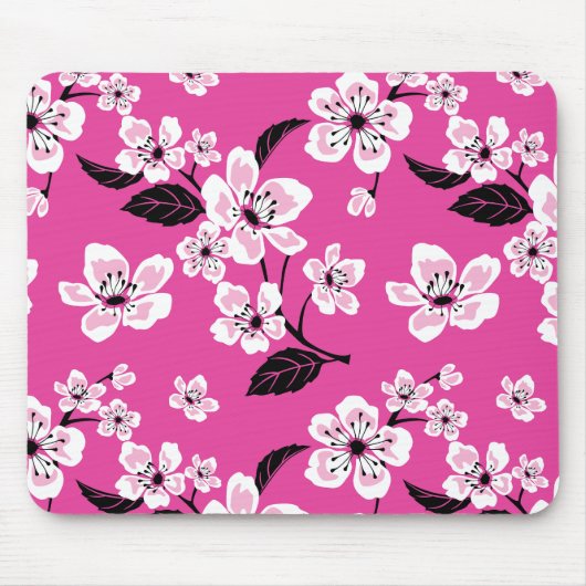 KIRSCHBLÜTE - SAKURA (ROSA) MOUSEPAD (Vorne)