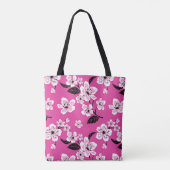 KIRSCHBLÜTE - SAKURA (ROSA) TASCHE (Rückseite)