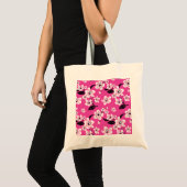 KIRSCHBLÜTE - SAKURA (ROSA) TRAGETASCHE (Vorderseite (Produkt))
