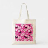KIRSCHBLÜTE - SAKURA (ROSA) TRAGETASCHE (Rückseite)