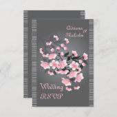 Kirschblüte (Sakura) UAWG Einladung (Vorne/Hinten)