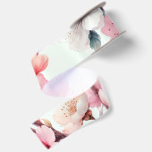 Kirschblüte Satinband (Rückseite)