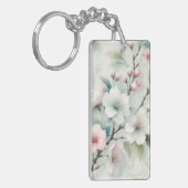 Kirschblüte Schlüsselanhänger (Vorderseite links)