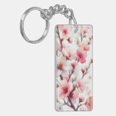 Kirschblüte Schlüsselanhänger (Vorderseite links)