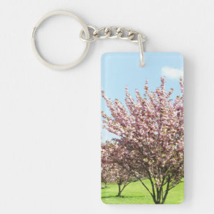 Kirschblüte Schlüsselanhänger