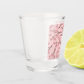 Kirschblüte Schnapsglas (Links)