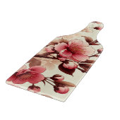 Kirschblüte Schneidebrett (Ecke)