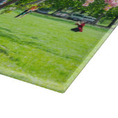 Kirschblüte Schneidebrett (Ecke)