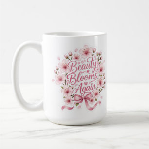 Kirschblüte: Schönheit blüht erneut Kaffeetasse