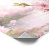 Kirschblüte: Schönheit blüht erneut Poster (Ecke)