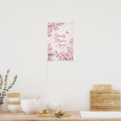 Kirschblüte: Schönheit blüht erneut Poster (Küche)