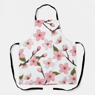 Kirschblüte Schürze