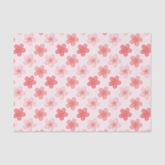 Kirschblüte Seidenpapier (Vorderseite)