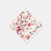 Kirschblüte Serviette (Ecke)