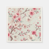 Kirschblüte Serviette (Vorderseite)