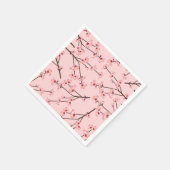 Kirschblüte Serviette (Ecke)