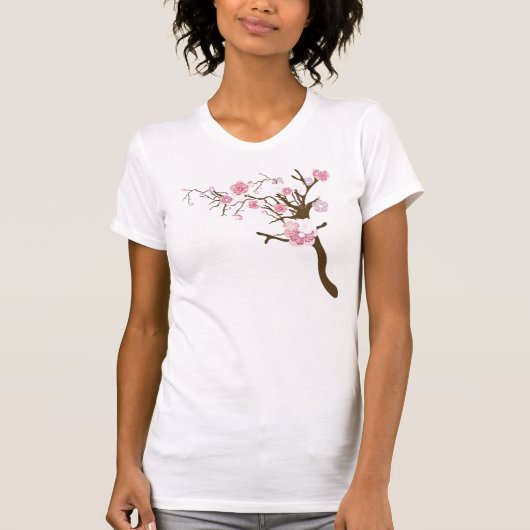 Kirschblüte-Shirt T-Shirt (Vorderseite)