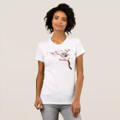 Kirschblüte-Shirt T-Shirt (Vorne ganz)