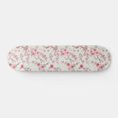 Kirschblüte Skateboard (Horizontal)
